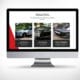 Strona www dla firmy wynajmującej samochody
